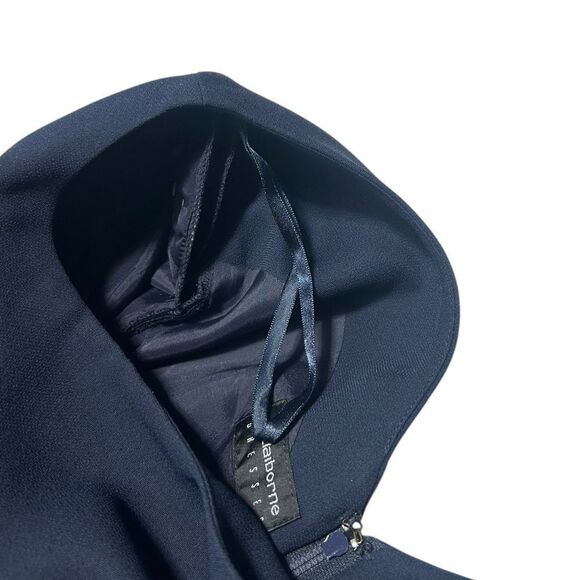 Vintage Navy Jumpsuit Dark Blue One Piece Liz Claiborne Dresses - Picture 4 of 9